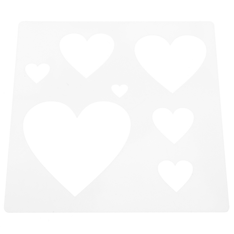 قوالب قوالب مجوفة على شكل قلب قابلة لإعادة الاستخدام ، قوالب يدوية ، خشب ، زفاف ، ديكور زفاف ، رسم على اللوازم