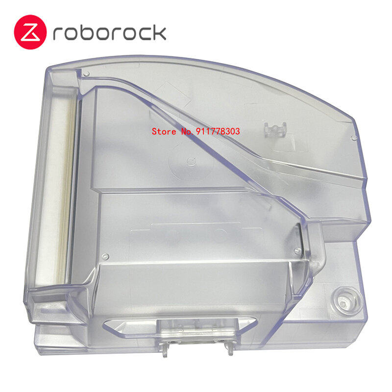 خزان المياه الأصلي صندوق الغبار مع فلاتر هيبا ل Roborock Q7 ماكس Q7 ماكس + أجزاء مكنسة كهربائية صندوق مزبلة ملحقات جديدة