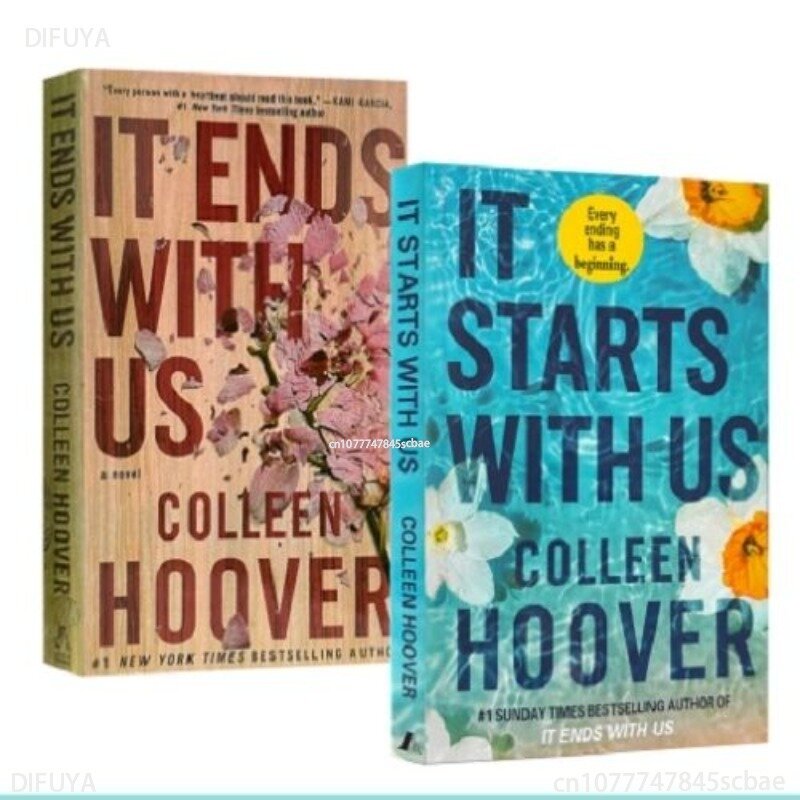انها نجوم معنا من قبل كولين هوفر ، فإنه ينتهي كتاب الروايات باللغة الإنجليزية ، أوقات الجمعة ، غلاف ورقي Libros كتاب ، الأكثر مبيعا