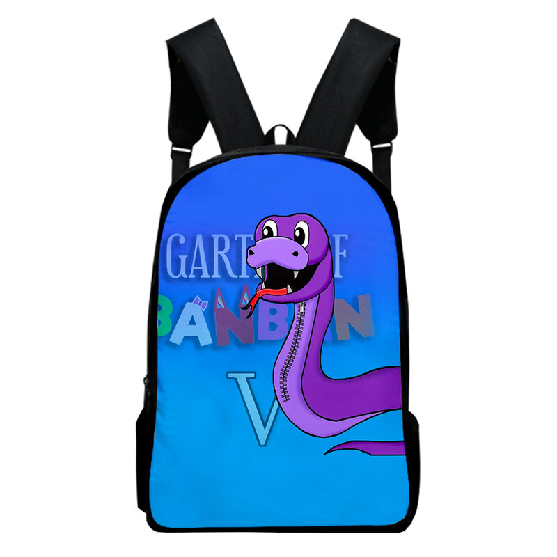 Garten of Banban 2023 New Game Backpack School Bag Adult Kids Bags Unisex Backpack Daypack Harajuku Bags