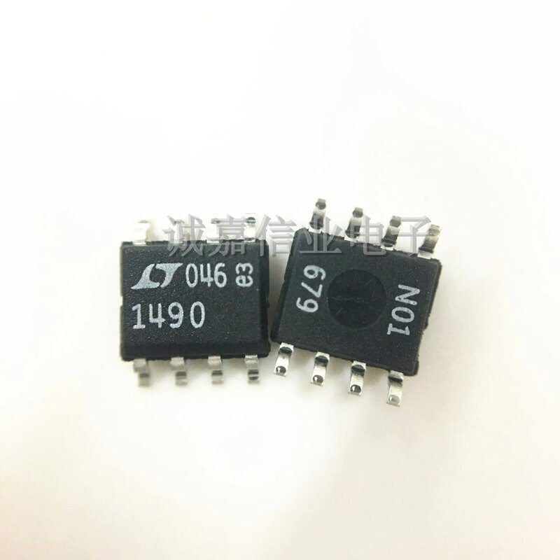 10 قطعة/الوحدة LT1490CS8 # TRPBF SOP-8 وضع العلامات ؛ 1490 مكبرات الصوت التشغيلية-Op أمبير المزدوج يصل R-to-R I/O OA