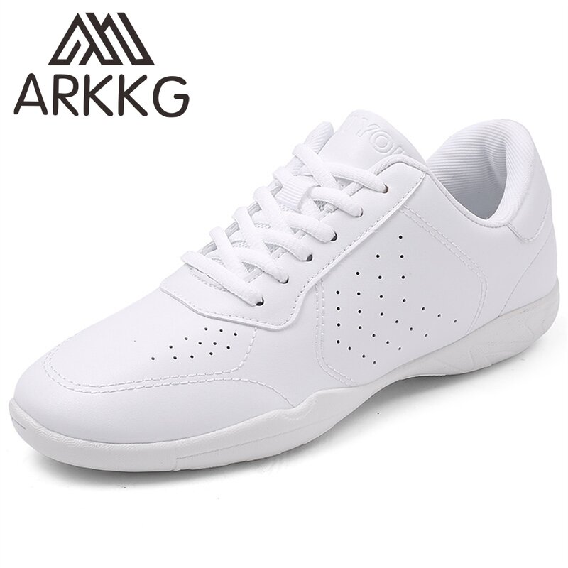 ARKKG-أحذية يهتف للفتيات ، المدربين الأبيض ، تنفس ، التدريب ، الرقص ، تنس ، خفيفة الوزن ، يهتف الشباب ، أحذية رياضية المنافسة