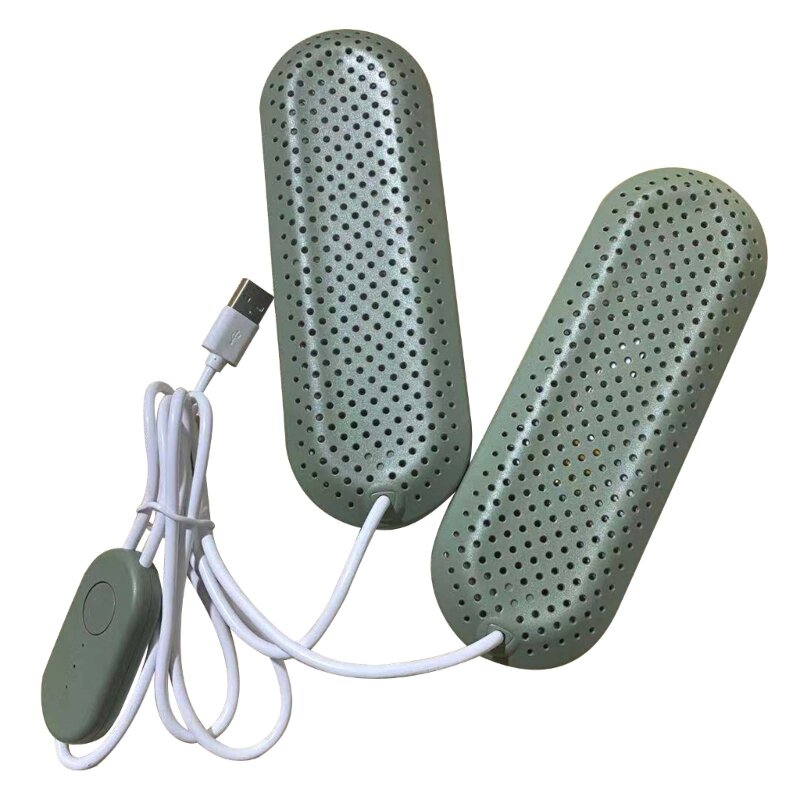 مجفف أحذية USB محمول ومزيل العرق وجهاز إزالة الرطوبة للسفر في الهواء الطلق والمنزل