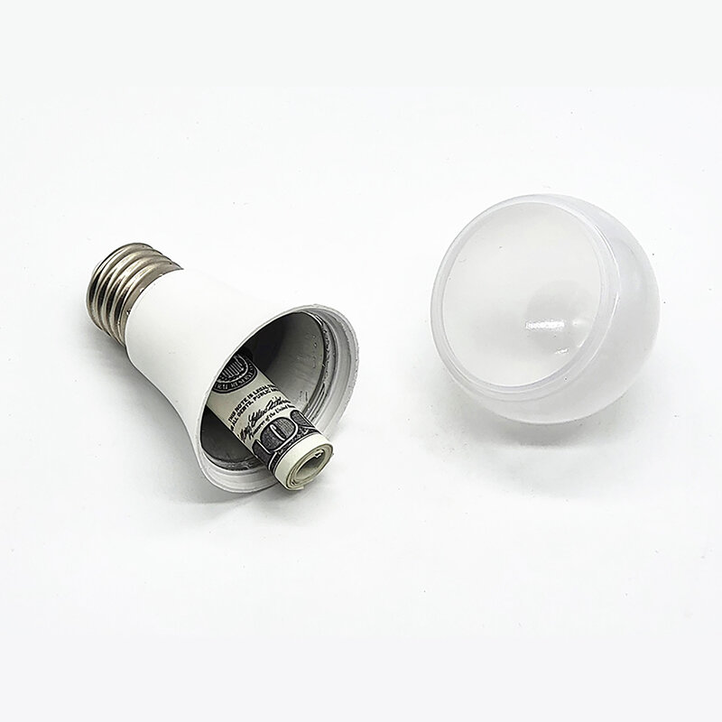 مصباح إضاءة سري يمكن تحويل مخزون المنزل ، حاوية آمنة ، بقعة اختباء ، تخزين مخفي