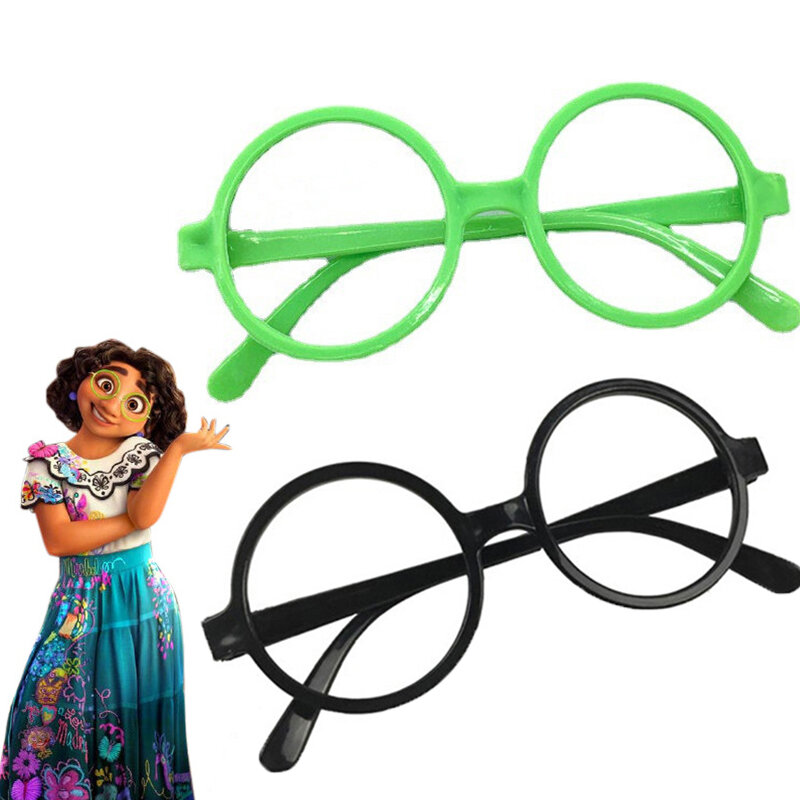 فيلم ميرابيل تأثيري نظارات Arale الأطفال الأسود إطار نظارات مستديرة للأطفال الدعائم اكسسوارات هدايا