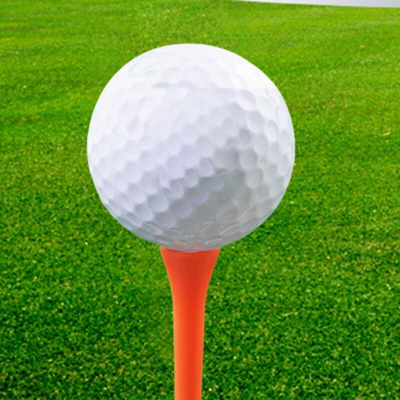 100 قطعة/المجموعة جولف تيز تقليل الاحتكاك إكسسوارات الغولف تطبيقها على نطاق واسع مختلط لون البلاستيك جولف تيز للحديقة