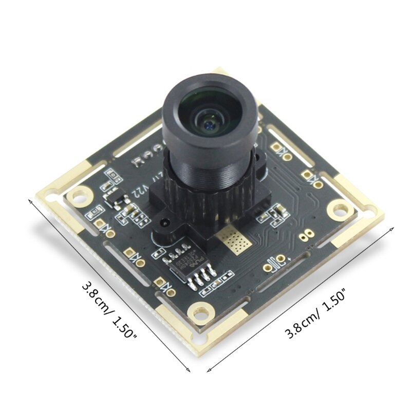 وحدة كاميرا الفيديو USB 1280x720 OV9732 1MP 72 °/100 ° قابلة للتعديل وحدة مراقبة عدسة التركيز اليدوي التوصيل والاستخدام