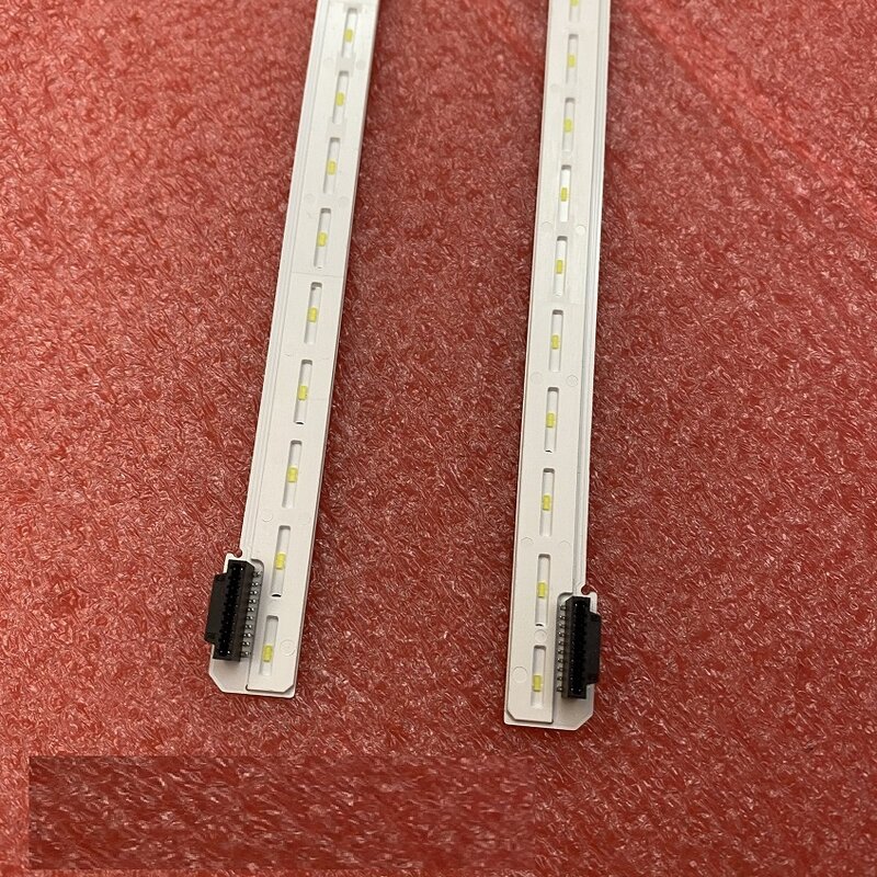 كيت 2 قطعة LED شريط إضاءة خلفي ل LG 65SJ810 65SJ8000 65SJ810V 65SJ800V 6916L3026A 6916L3027A V17 ART3 3027 3026A