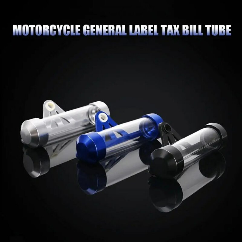 Waterproof  Universal Universal Motorcycle Tax Holder Tube Aluminum Alloy Motorbike Tube Convenient   for Motorcycle