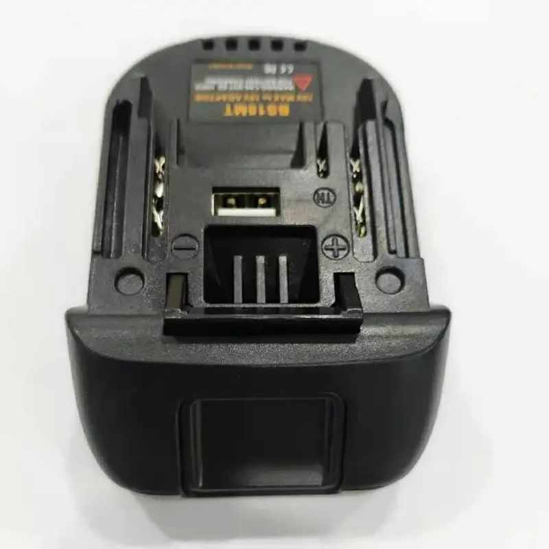 BS18MT بطارية محول محول USB لبوش 18 فولت BAT619G/620 بطاريات تحويل إلى لماكيتا 18 فولت BL 1860 بطارية ليثيوم