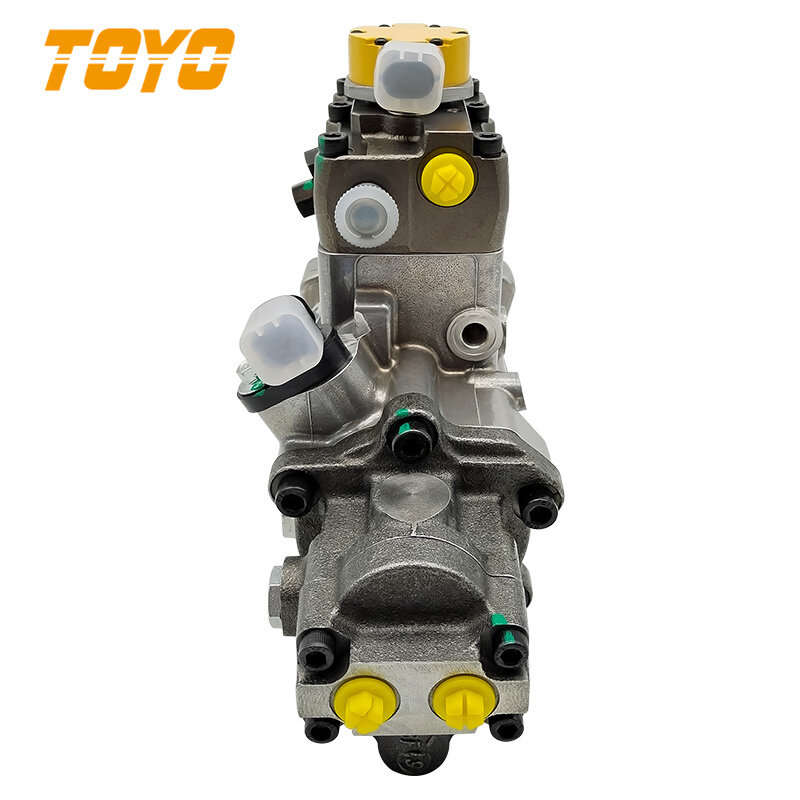 TOYO-مضخة الوقود الكهربائية لآلات البناء ، أجزاء محرك حفارة ، Cat320D ، 323D ، C6.4 ، 326-4365 ، 295-9126