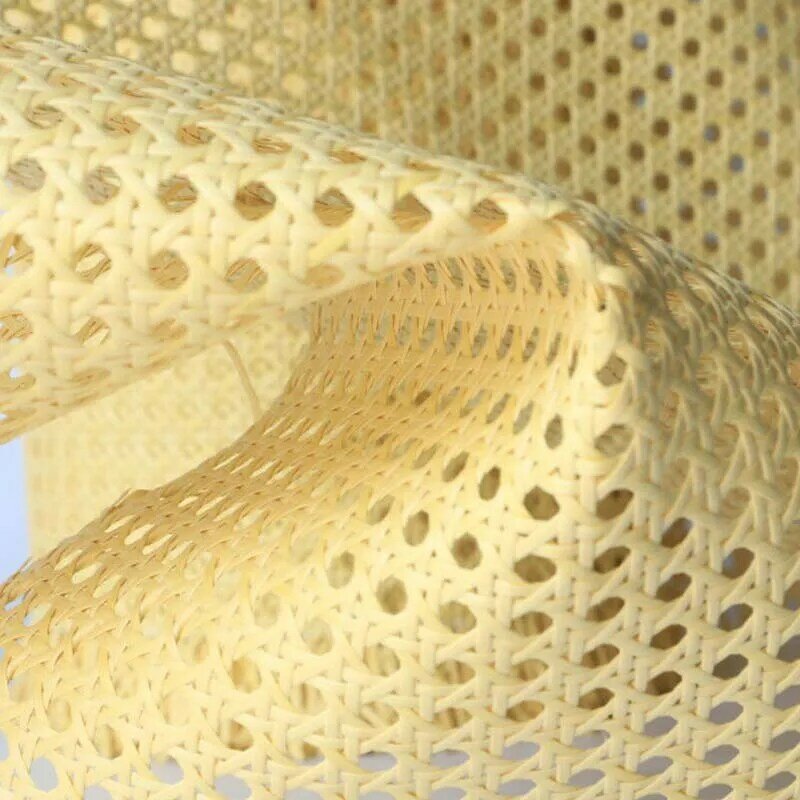 60 سنتيمتر العرض البلاستيك قصب الروطان حزام اليدوية النسيج مادة البولي ايثيلين ل سقف كرسي الجدول خزانة Warerobe ديكور