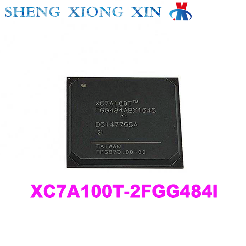 5 قطعة/الوحدة XC7A100T-2FGG484I التغليف BGA-484 XC7A100T-2FGG484 أجهزة المنطق للبرمجة XC7A100T XC7A100 الدوائر المتكاملة