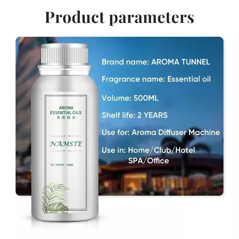 زيت عطري من NAMSTE-Aroma ، سلسلة فنادق ، يستخدم في ناشر الروائح ، العطر ، مناسب للمكتب المنزلي ، المنتجع الصحي ، النادي ،