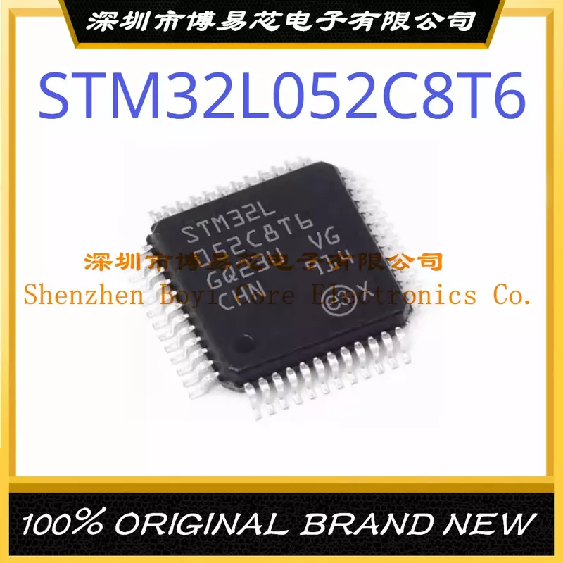 1 قطعة/LOTE STM32L052C8T6 حزمة LQFP48 العلامة التجارية الجديدة الأصلية رقاقة متحكم IC أصيلة