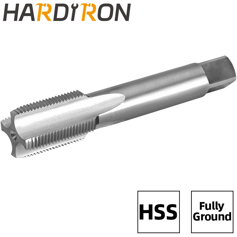 Harderon M23 X 0.75 مجموعة ادوات الحنفية وقوالب اليد اليمنى ، M23 x 0.75 آلة الخيط الحنفية وقوالب دائرية