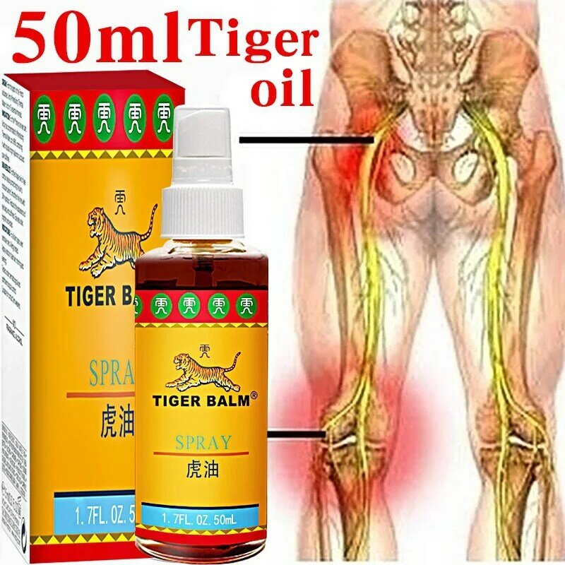 تايلاند النمر النفط الطب الصيني لعلاج التهاب المفاصل الروماتيزمي ، وآلام في العضلات ، وكدمات وتورم