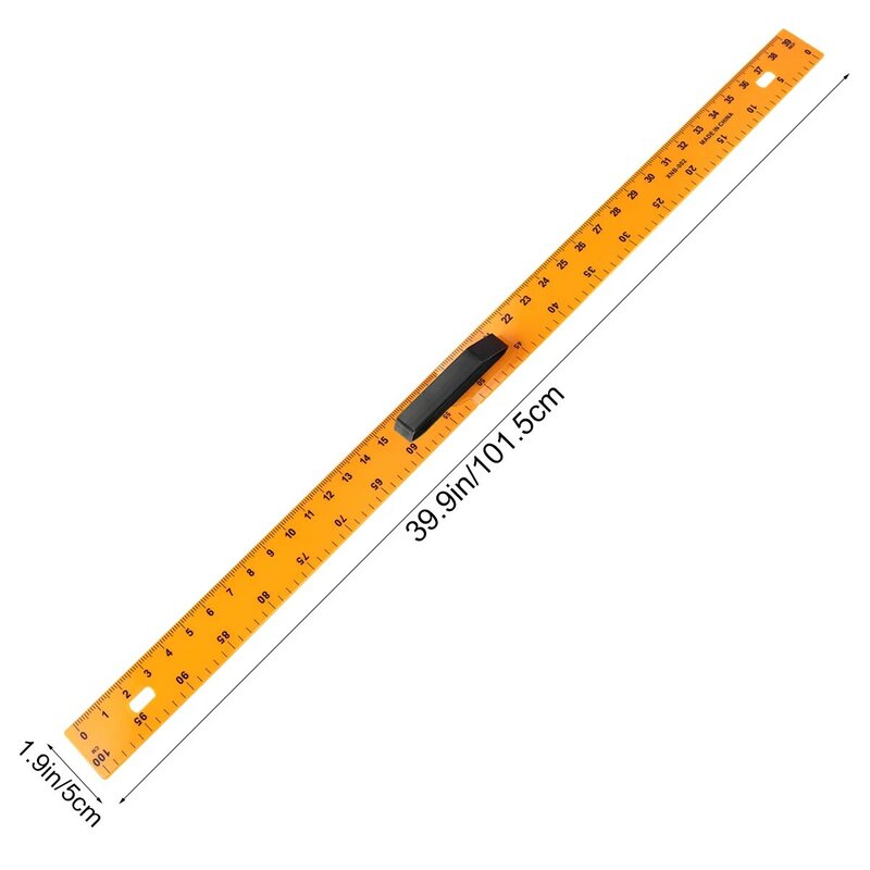 عصا قياس تعليمية بلاستيكية ، مسطرة مقطعية ، أداة رياضية ، سبورة بيضاء ، قياس الطول