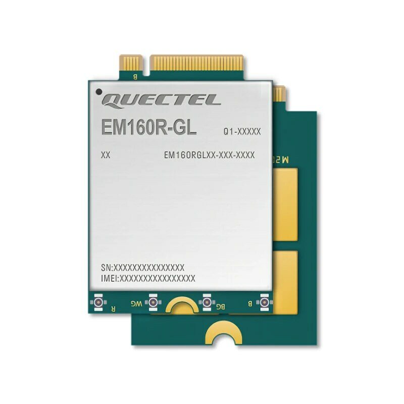 Quectel EM160R-GL LTE Cat16 M.2 وحدة DL 4x4 MIMO أسرع EM120R-GL EM12-G EM EM121R-GL EM06 وحدة ل PC/كمبيوتر محمول التطبيق