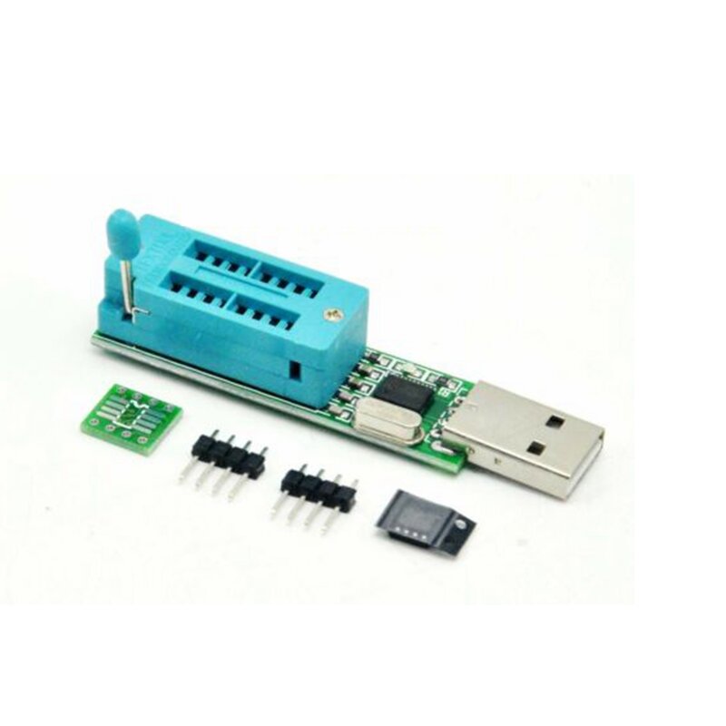 24CXX 24LCXX مبرمج EEPROM قارئ ذاكرة البيانات الكاتب منفذ USB WIN7
