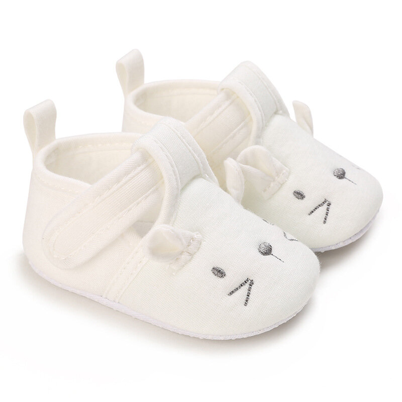 أحذية للأطفال الرضع برسوم كرتونية لينة وحيد أحذية للأطفال البنات الأولى مشوا أحذية للأطفال الصغار البنات والأولاد أحذية للأطفال في سن الحبو