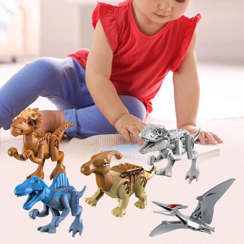 صديقة للبيئة ديناصور نموذج لعبة لغز لعب الأطفال ديناصور لعبة ستيجوسورس التفاعل بين الوالدين والطفل