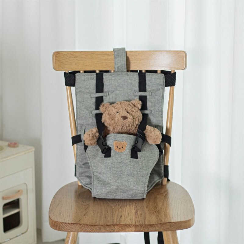 حزام حزام مقعد الطفل، أشرطة كرسي عالية قابلة للطي ومسند ظهر مقعد الطفل العالمي