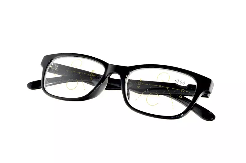 نظارات قراءة متعددة البؤر تقدمية للرجال والنساء ، نظارات قراءة ثنائية البؤرة ، بالإضافة إلى 1 ، + 1.5 ، + 2 ، + 2.5 ، + 3 ، 2019
