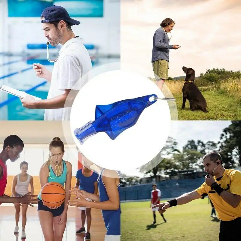 البلاستيك الحكم صافرة للتدريب الرياضي ، لوازم التدريب بصوت عال ، أداة البقاء على قيد الحياة المهنية ، كرة القدم ، كرة السلة ، في الهواء الطلق