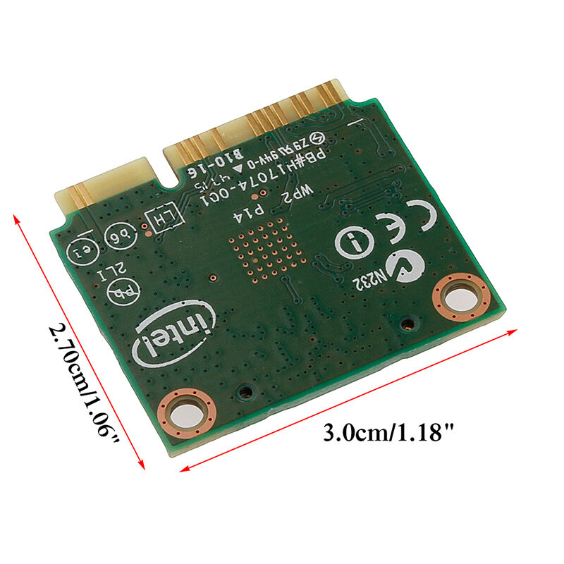 بطاقة BT 876 ميجا بت في الثانية 2.4/5 جيجا هرتز PCI-E لاسلكية ثنائية النطاق لـ 710661-001