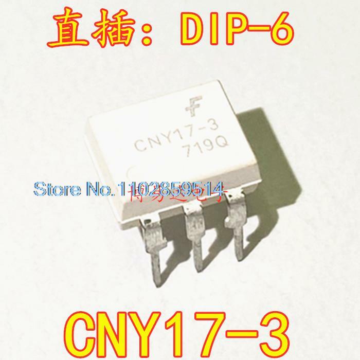 20 قطعة/الوحدة CNY17-3 CNY17-3M DIP-6