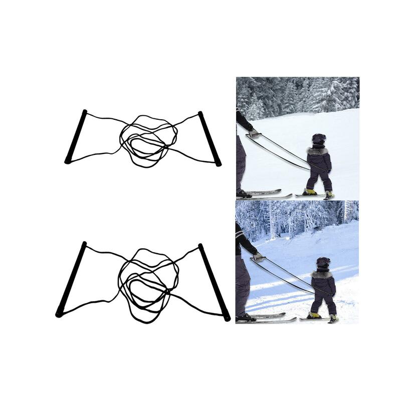 حزام مدرب التزلج مع حبل مقبض ، اتصال آمن ، تسخير التزلج ، مدرب على الجليد ، التزلج ، ممارسة