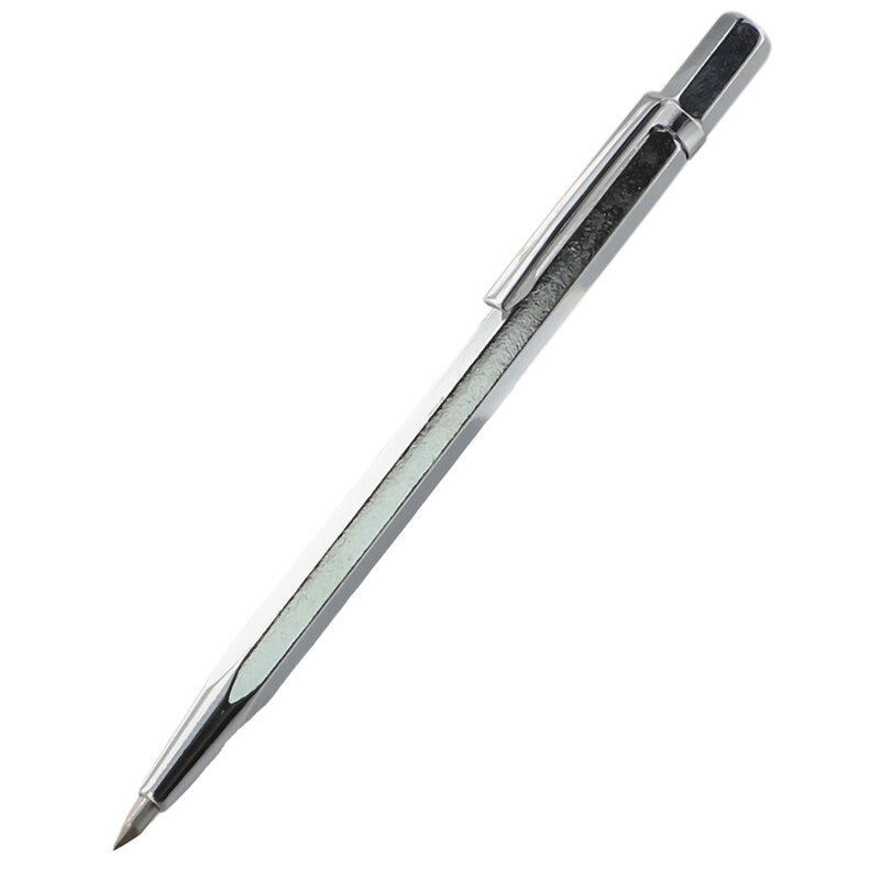 قلم ماركر من كربيد متين ، قلم علامات معدني ، ناسخ ، رأس فضي للخدش ، إكسسوارات مفيدة متميزة