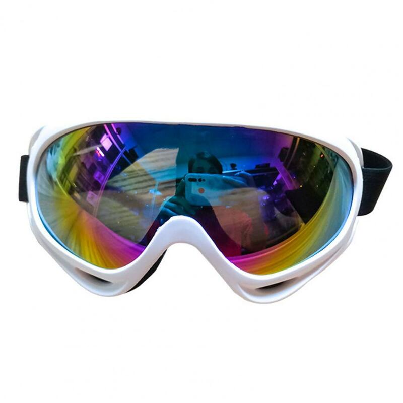نظارات التزلج مع سطح المرآة للرجال والنساء ، نظارات قسط ، تصميم مكافحة الضباب ، مقاومة للصدمات ، نظارات على الجليد