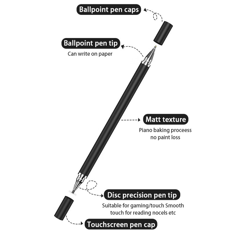 العالمي القلم القلم ل أندرويد الهاتف الذكي ل آيفون الوسادة اللوحي القلم بور شاشة تعمل باللمس ل أبل قلم رصاص باد اكسسوارات أقلام