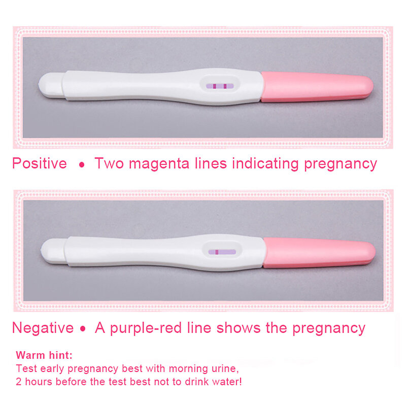 شرائط اختبار HCG للنساء أثناء الحمل المبكر ، أدوات قياس ، اختبارات الخصوبة ، دقة فائقة ، استجابة سريعة ، المنزل ، 5 *