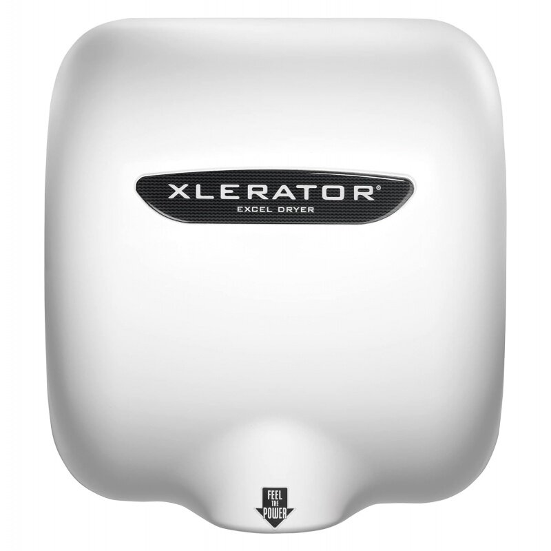 Xlerator-مجفف يدوي أوتوماتيكي عالي السرعة ، غطاء بلاستيكي حراري أبيض ، فوهة تقليل الضوضاء ، ، ، من من من من من من