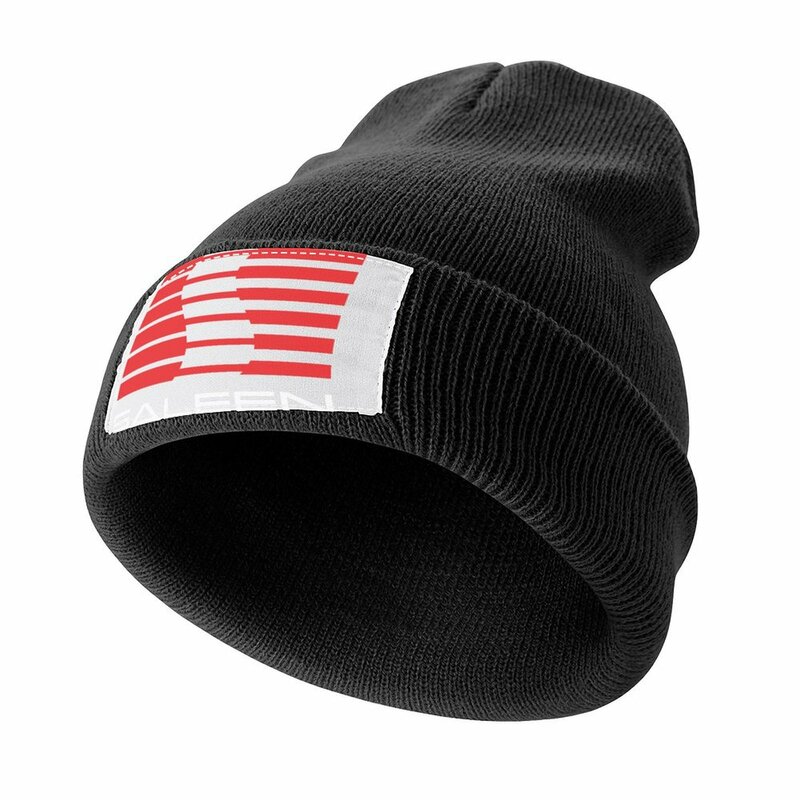 محبوك الرياضة جولف قبعة مزركشة ، قبعة شعار Saleen ، قبعات الرجال والنساء