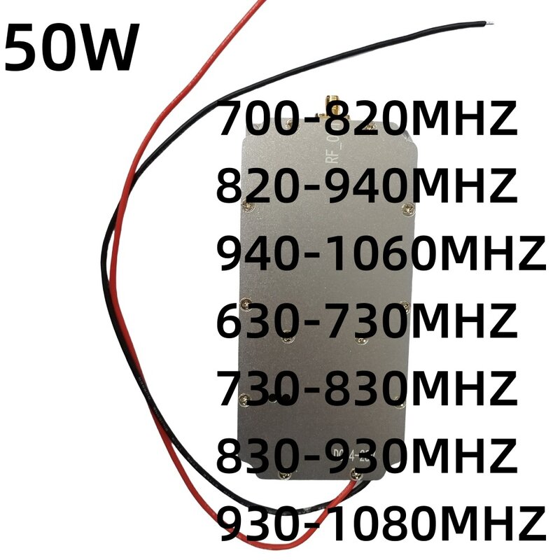 وحدة مولد إشارة ، مضخم طاقة LX ، 50 واط ، ، من من من من MHz ، من من من MHz ،