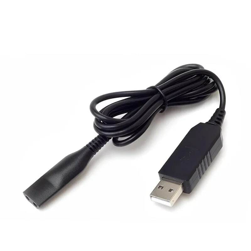 كابل شحن USB بديل ، سلك شاحن ، متوافق مع سلسلة ماكينة حلاقة براون 9 ، سلسلة 7 ، سلسلة 8 ، سلسلة 5 ، سلسلة 3 ، 12 فولت