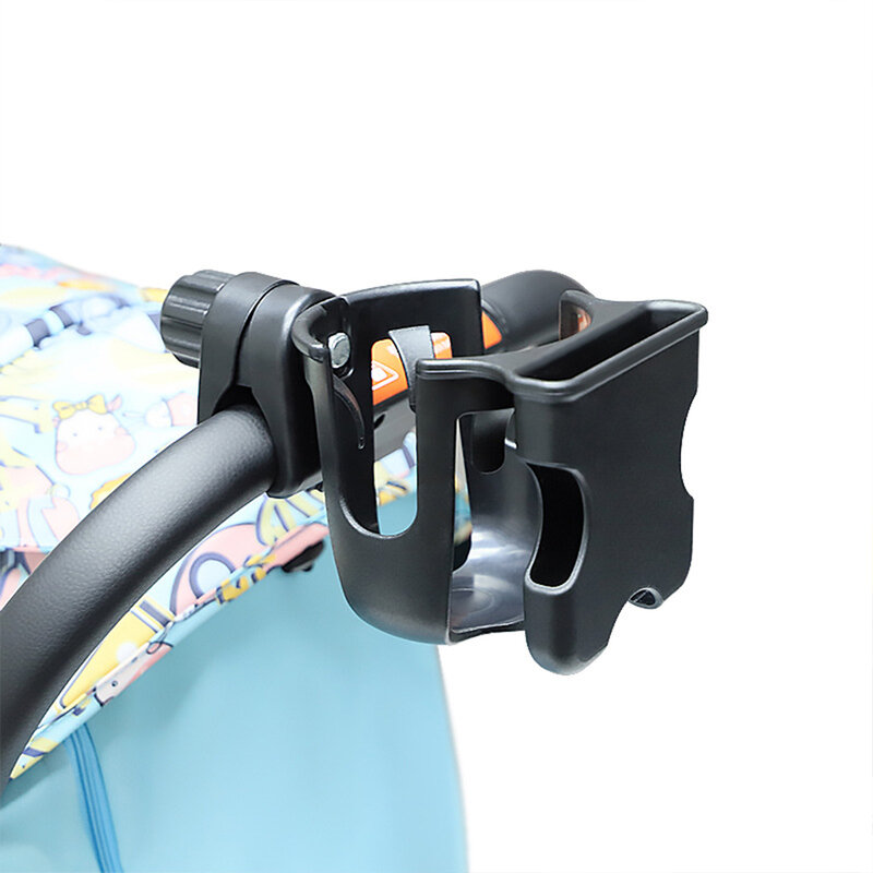 طفل حزام على عربة اكسسوارات كأس الهاتف المحمول ضمادة حامل الأطفال دراجة ثلاثية العجلات عربة زجاجة رف يدفع باليدين النقل