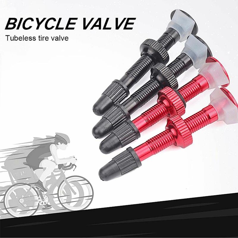 دراجة هوائية جبلية Valvula لايحتاج الجذعية بريستا صمام للطرق الدراجة الجبلية سبائك الألومنيوم إصلاح عناصر لايحتاج الاطارات الاطارات
