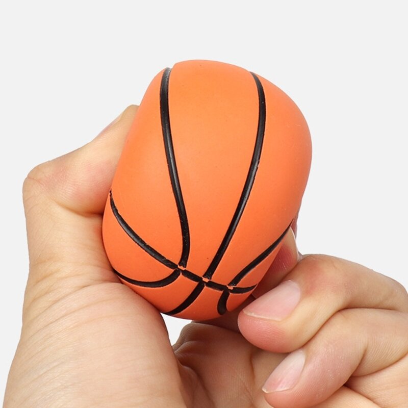 كرة رياضية مطاطية صغيرة ، كرات ضغط ، كرة كرة سلة صغيرة ، كرات كرة سلة G99D