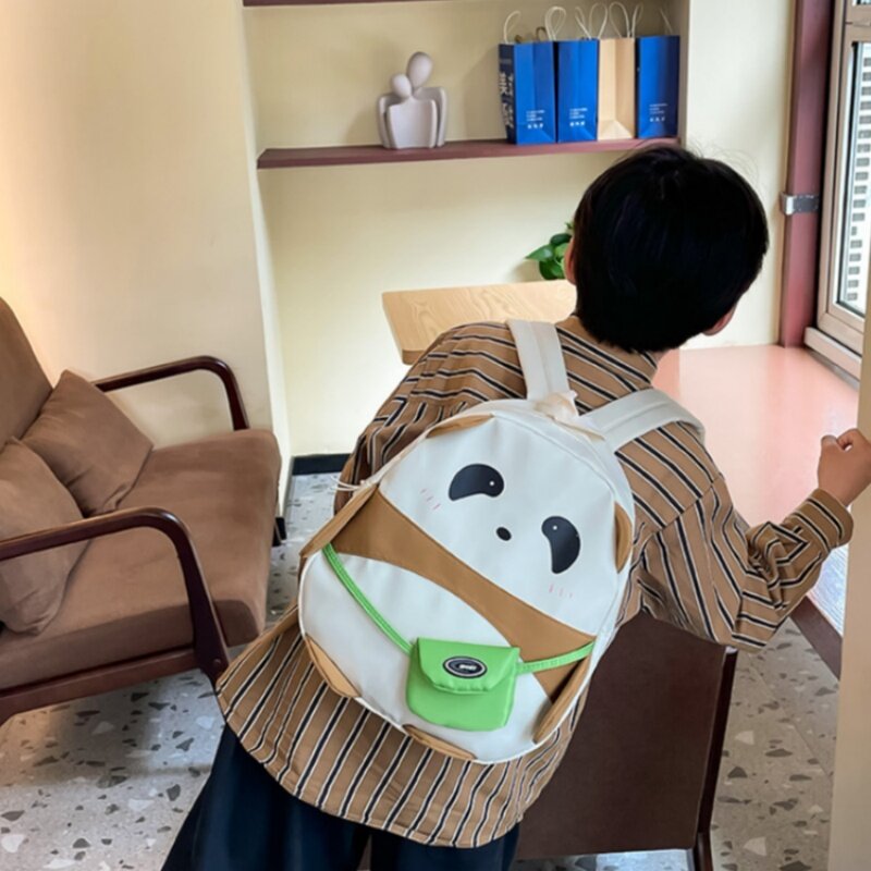 حقيبة ظهر كرتونية مخصصة من قماش أكسفورد ، حقيبة مدرسية للأطفال في رياض الأطفال ، حقيبة ترفيه للأطفال ، جديدة ،