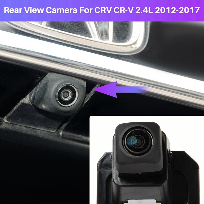 كاميرا الرؤية الخلفية لهوندا CRV ، قطع غيار السيارات ، عكس مساعدة احتياطية وقوف السيارات ، 39530-T0A-J01 ، 39530-T0A A01 ، CR-V ، 2.4L ، 2012-2017