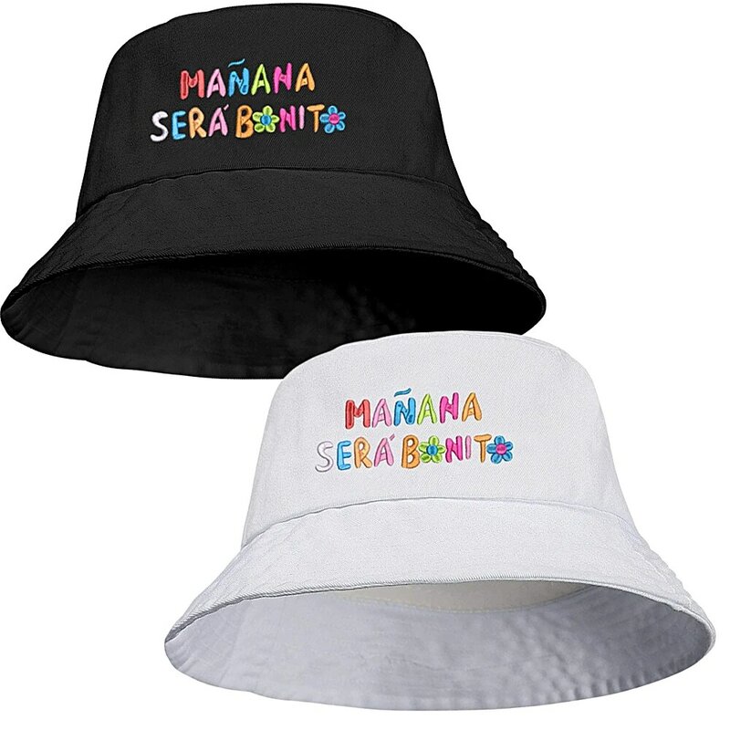 مطرزة مانانا سيرا بونيتو دلو قبعة Karol G صياد القبعات تنفس زوجين قبعة امرأة أقنعة قبعات