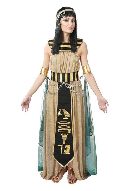 هالوين مصر القديمة الفرعون المصري زي للرجال الملك كليوباترا الملكة تأثيري كرنفال حفلة القرون الوسطى زوجين فستان الحفلات