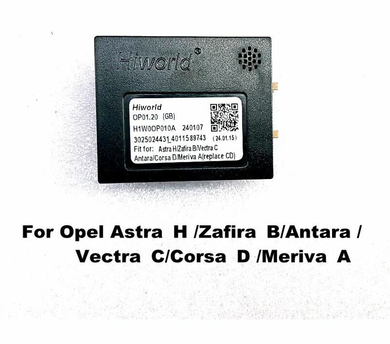 ملحقات وحدة رأس راديو السيارة أندرويد من شركة التصنيع الأصلية ، محول فك ترميز الحافلة لـ Opel Astra H Zafira B Antara Vectra C Corsa D Meriva A A