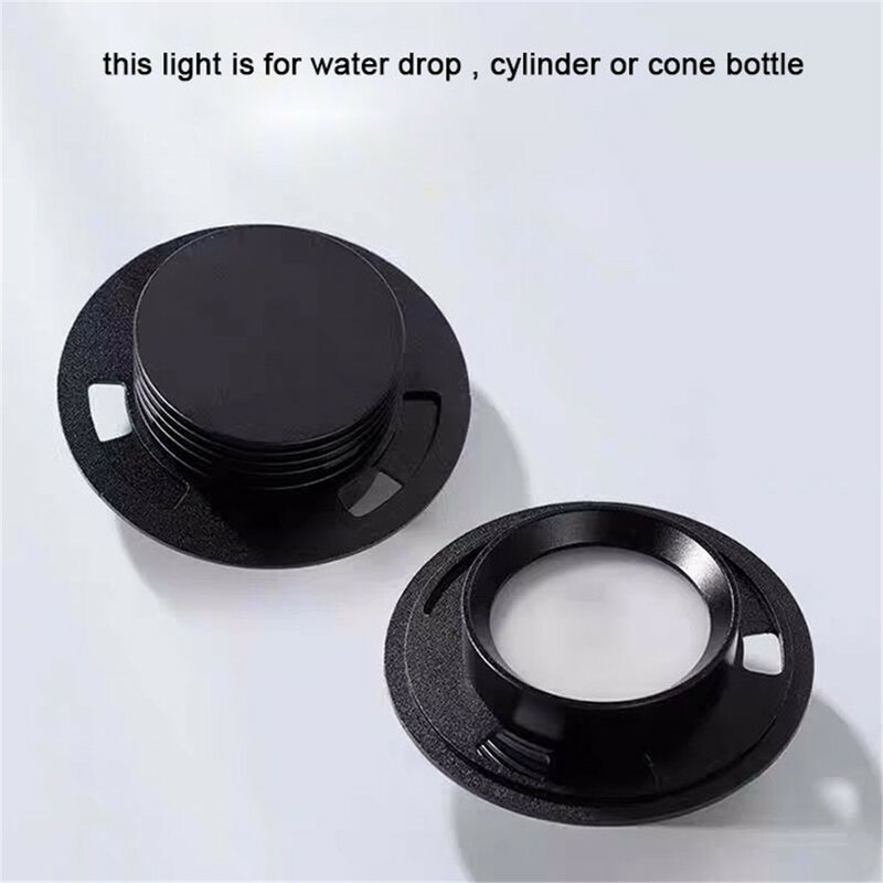 مصباح دائري للنباتات المائية ، ضوء LED ، USB ، مصباح الزجاجات المائية ، ضوء العشب المائي ، D10cm D12cm D15cm D20cm
