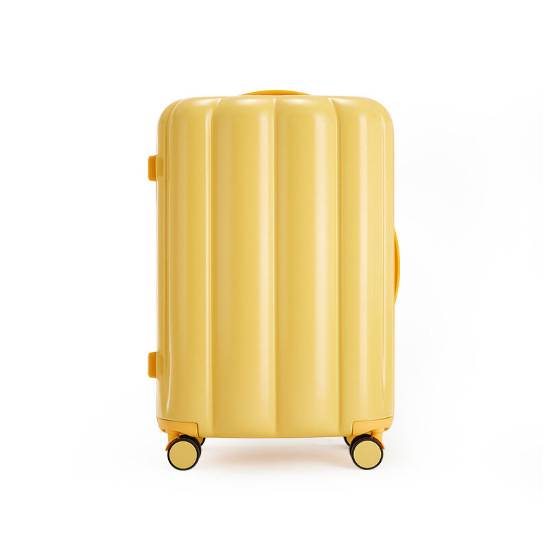 صندوق ترولي سميك للرجال والنساء ، أمتعة بعجلات عالمية ، حقيبة سفر ، حقيبة صندوق السيارة ،